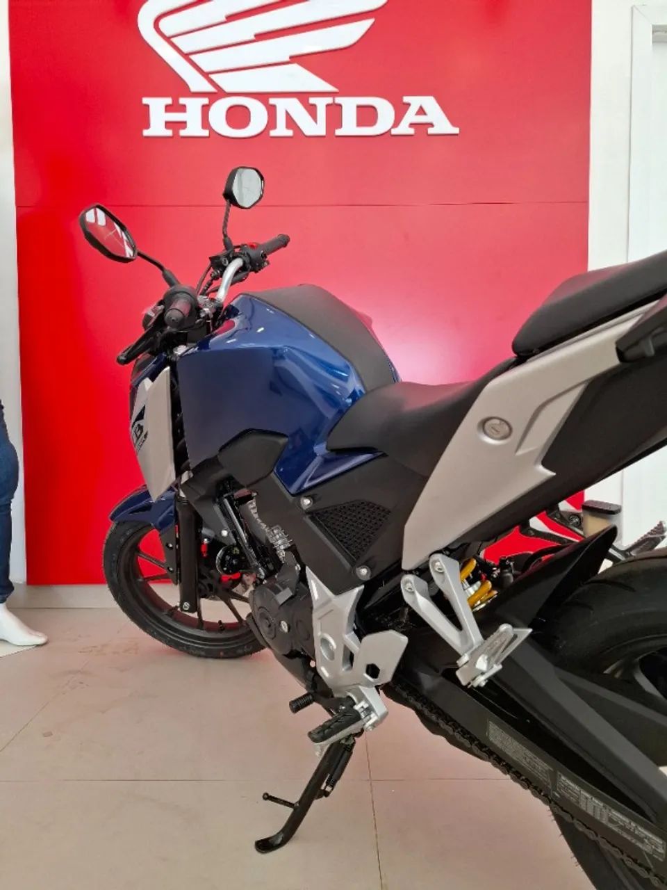 CB 300 TWISTER ABS ZERO KM - Financiamento em ate 48X - Foto 6