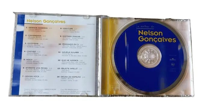 CD O Melhor de Nelson Gonçalves BMG 1997 MPB - Foto 3