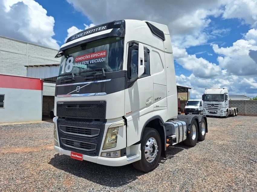 Volvo FH 540 Globetrotter 2018/2018 - Foto 3