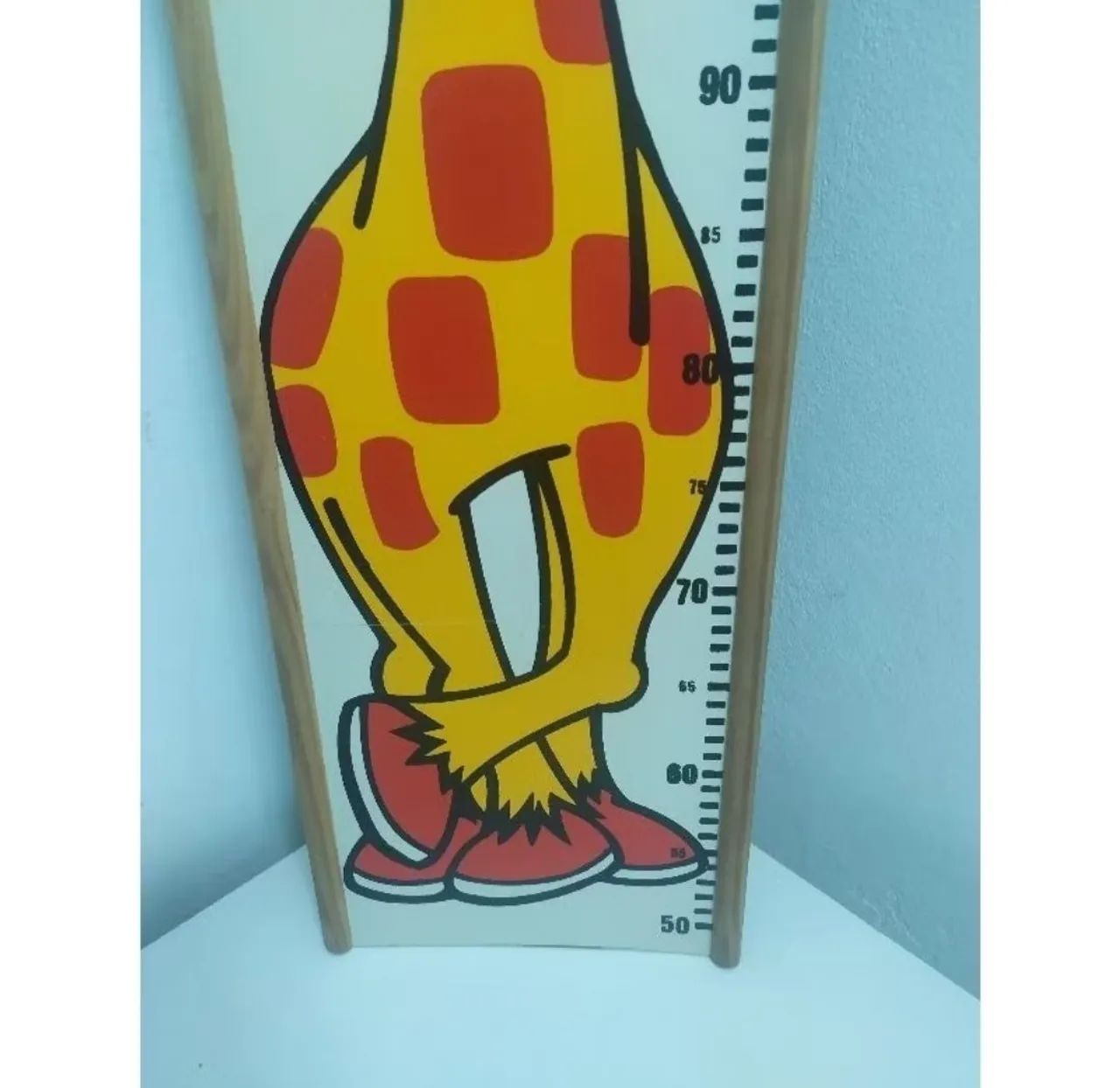Régua de Altura Girafa Antiga - Foto 4