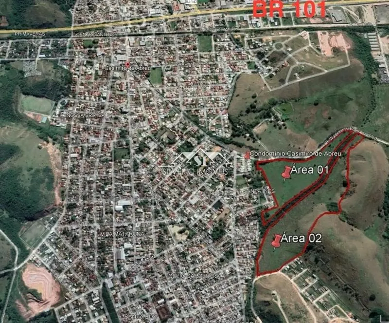 Terreno- Casemiro de Abreu, Anaia