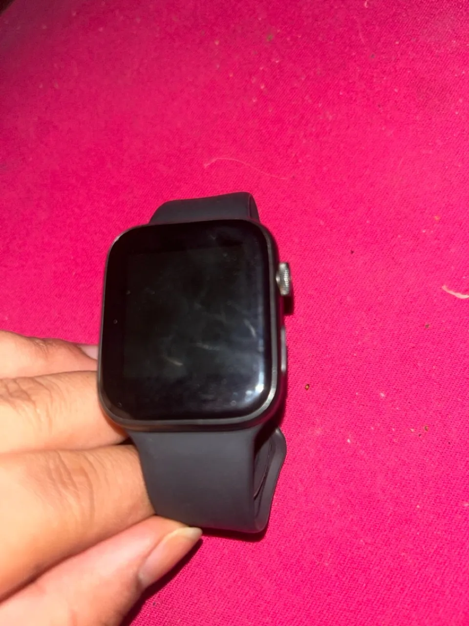 Smartwatch preto