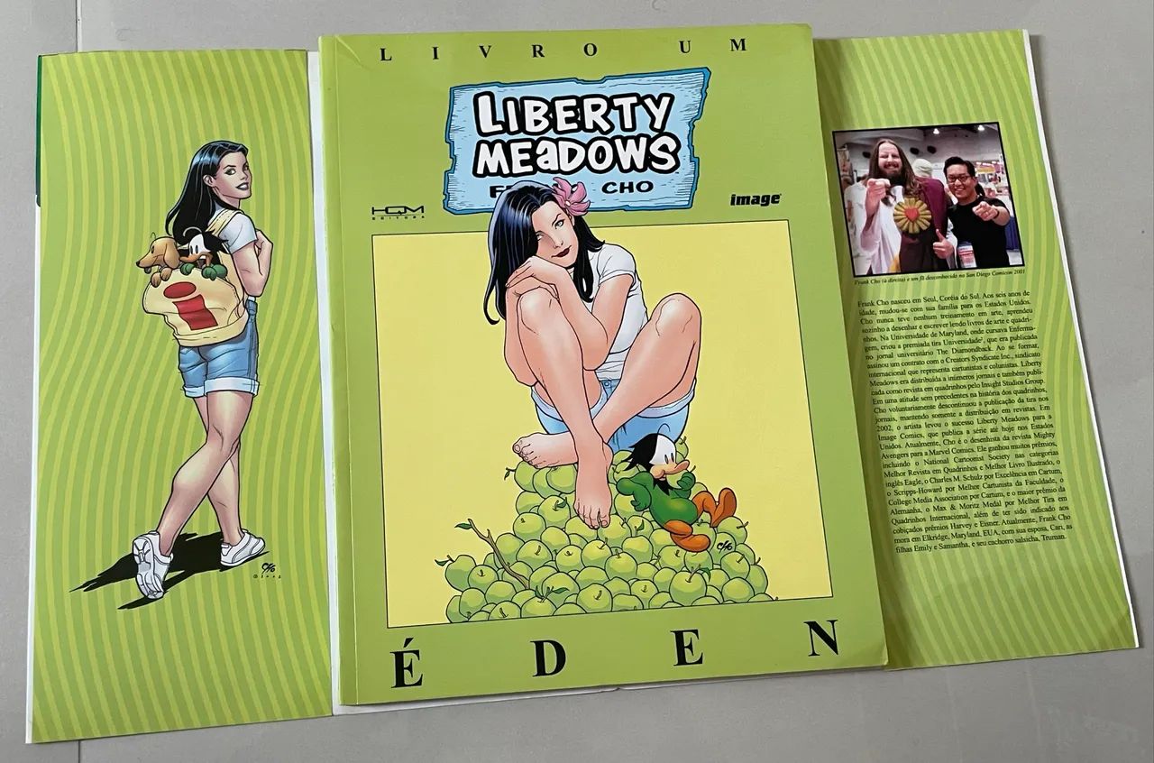 Liberty Meadows Frank Cho - Editora HQM - Foto 3