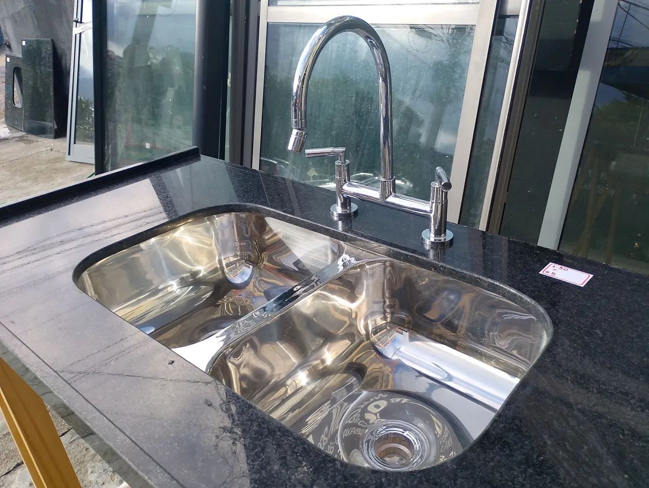 Pia de cozinha pedra são Gabriel 65cm x 2.53m - Foto 2