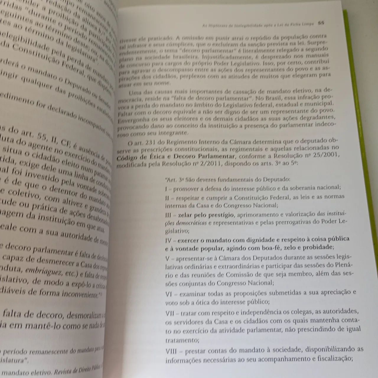 Livro Comentários à Lei da Ficha Limpa  - Foto 2
