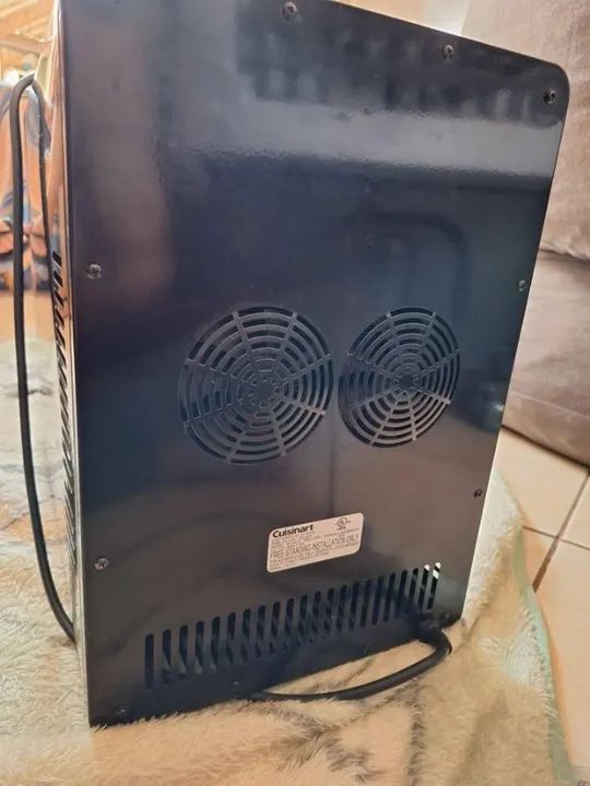 Adega Climatizada Importada Cuisinart 127v para 6 garrafas - Foto 5
