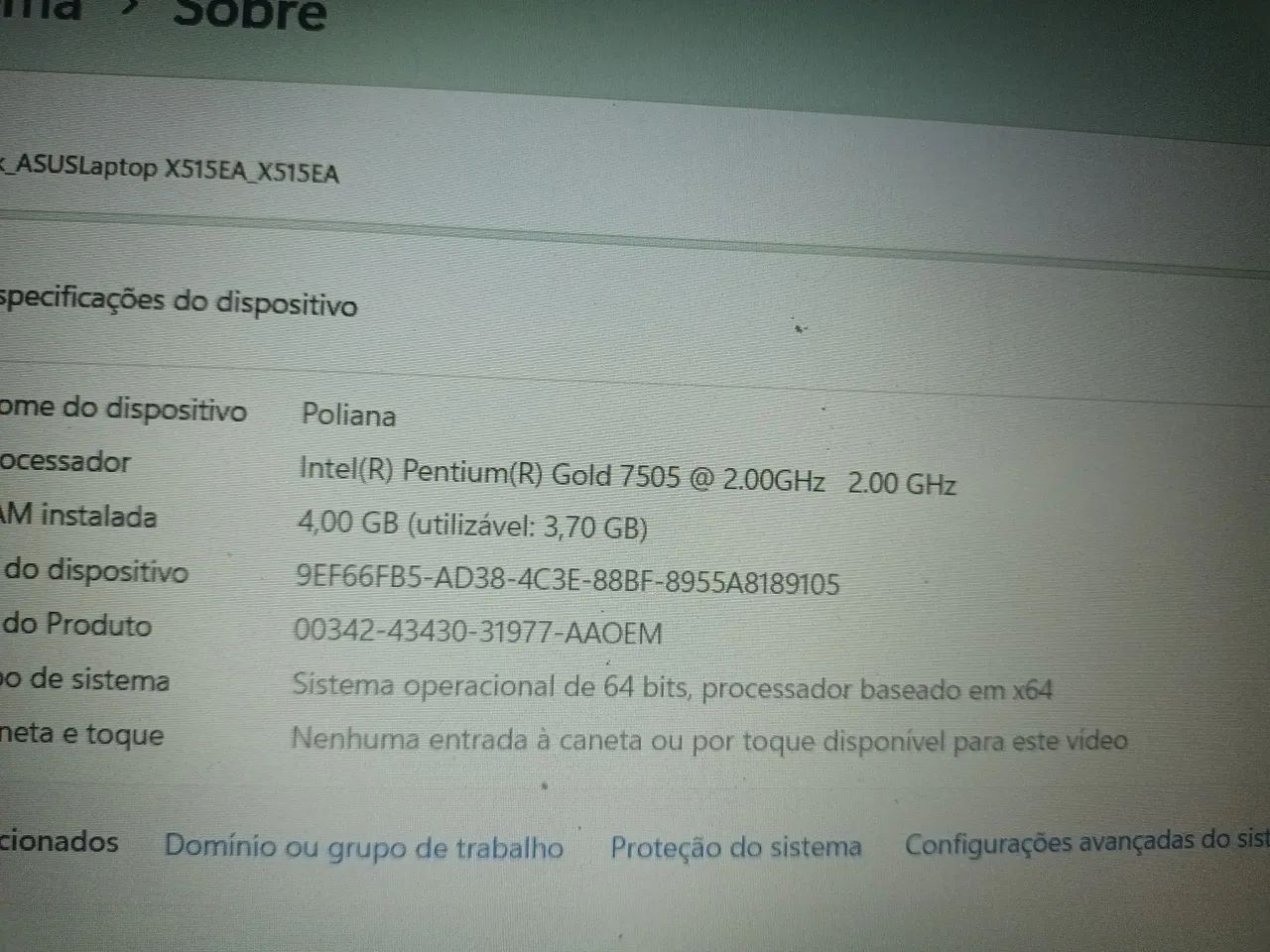 Notebook Asus - usado poucas vezes - Foto 3