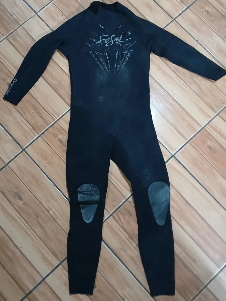 Roupa de Neoprene Free Surf