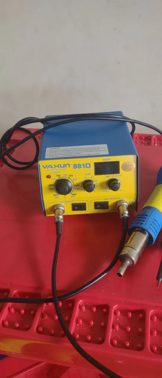 Yaxun Estação de solda  - Foto 4