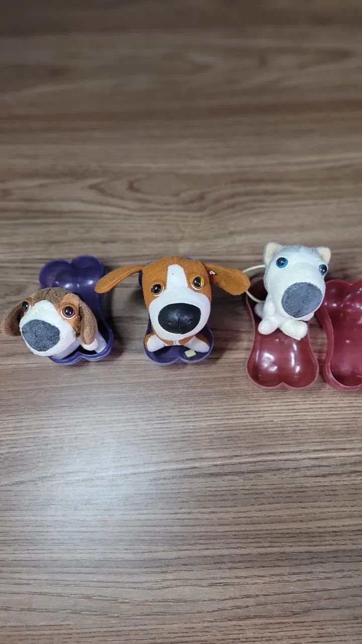 Coleção Animais de Pelúcia McDonalds 2005