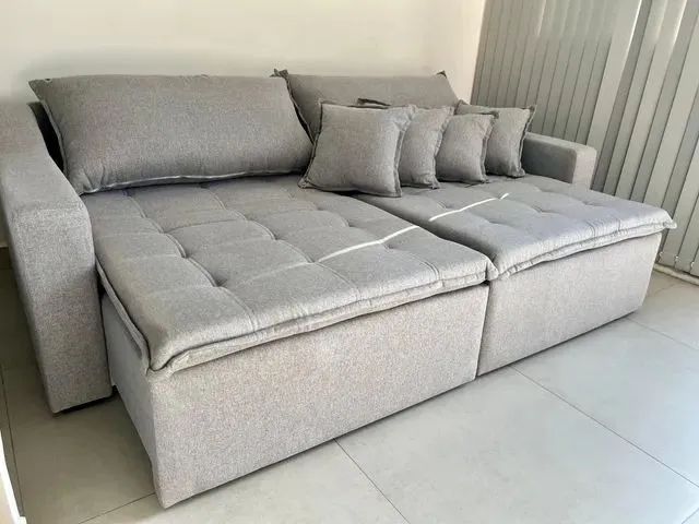 Fabricamos todos os modelos de estofados sob medida para sua casa ou empresa.Retrátil/Cama - Foto 5