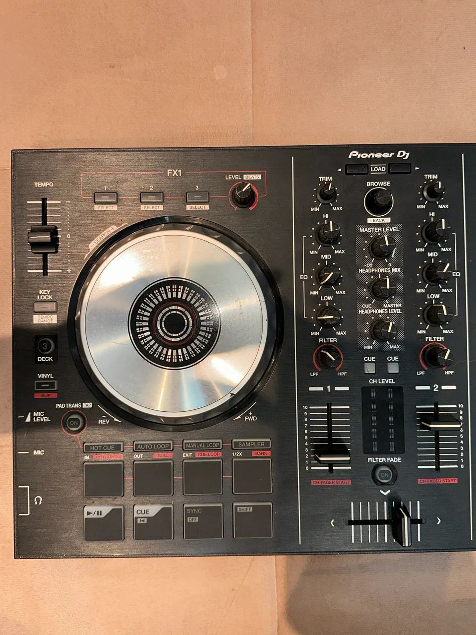 Pioneer DDJ-SB2 - Controladora Profissional DJ - Equipamentos e