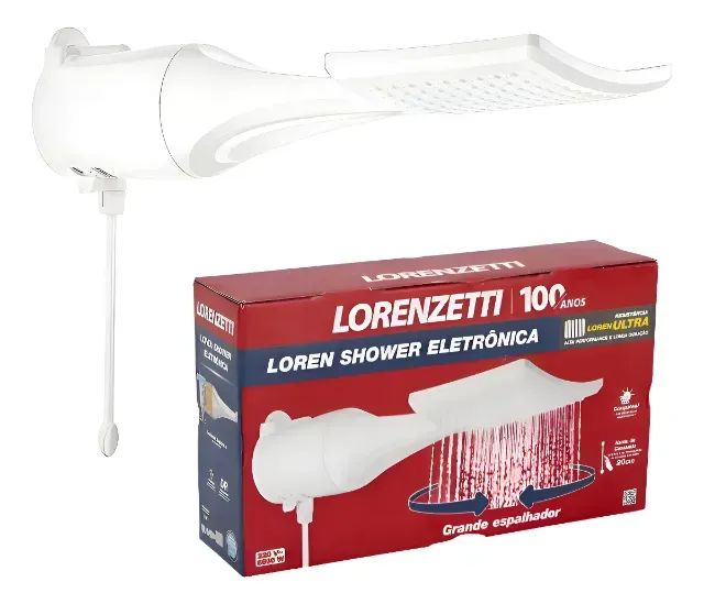 Chuveiro Lorenzetti Loren Shower Eletrônico 6800w 220v