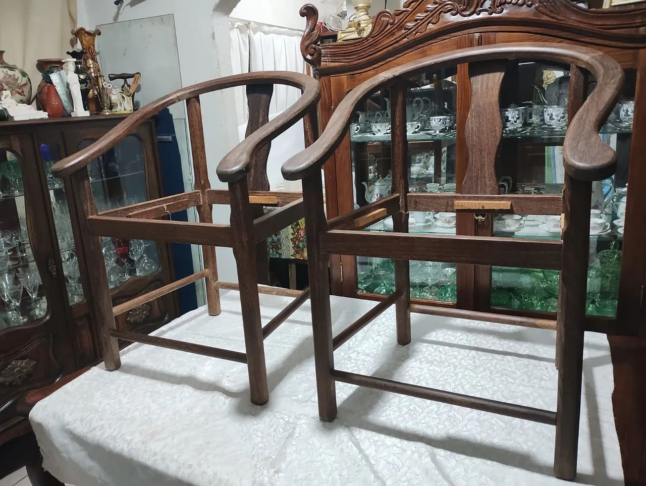 Cadeira antiga  - Foto 5