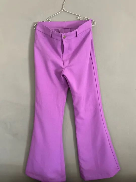 calça alfaiataria seminova m