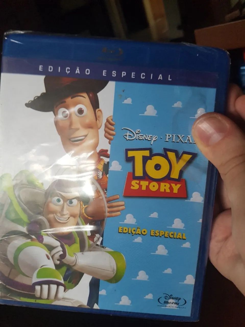 Bluray quadrilogia toy store (lacrado) - Foto 5