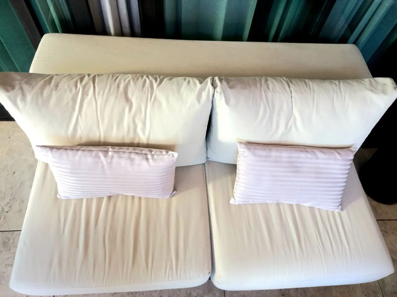 Sofá duplo - área externa - Foto 3