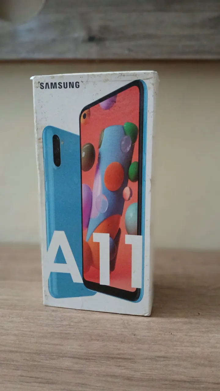 GALAXY A11 Azul