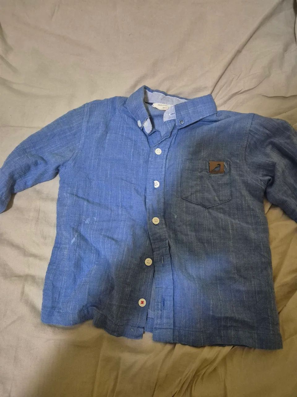 Camisa azul 