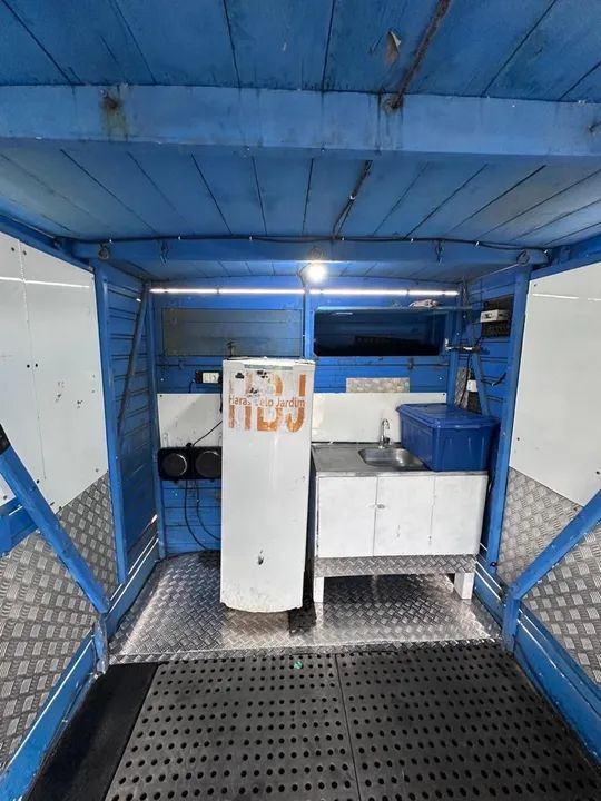 Caminhão MB 608 vaquejada - Foto 5