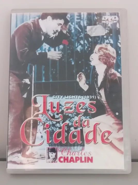 DVD Luzes da Cidade