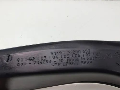 Acabamento Lanterna Direta Bmw 320i 328i * - Foto 2