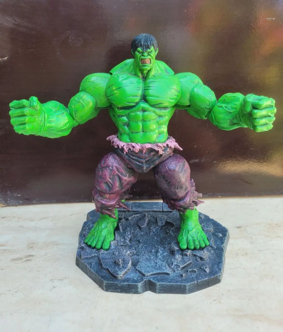 Hulk Marvel Diamond Select Toys - Foto 2