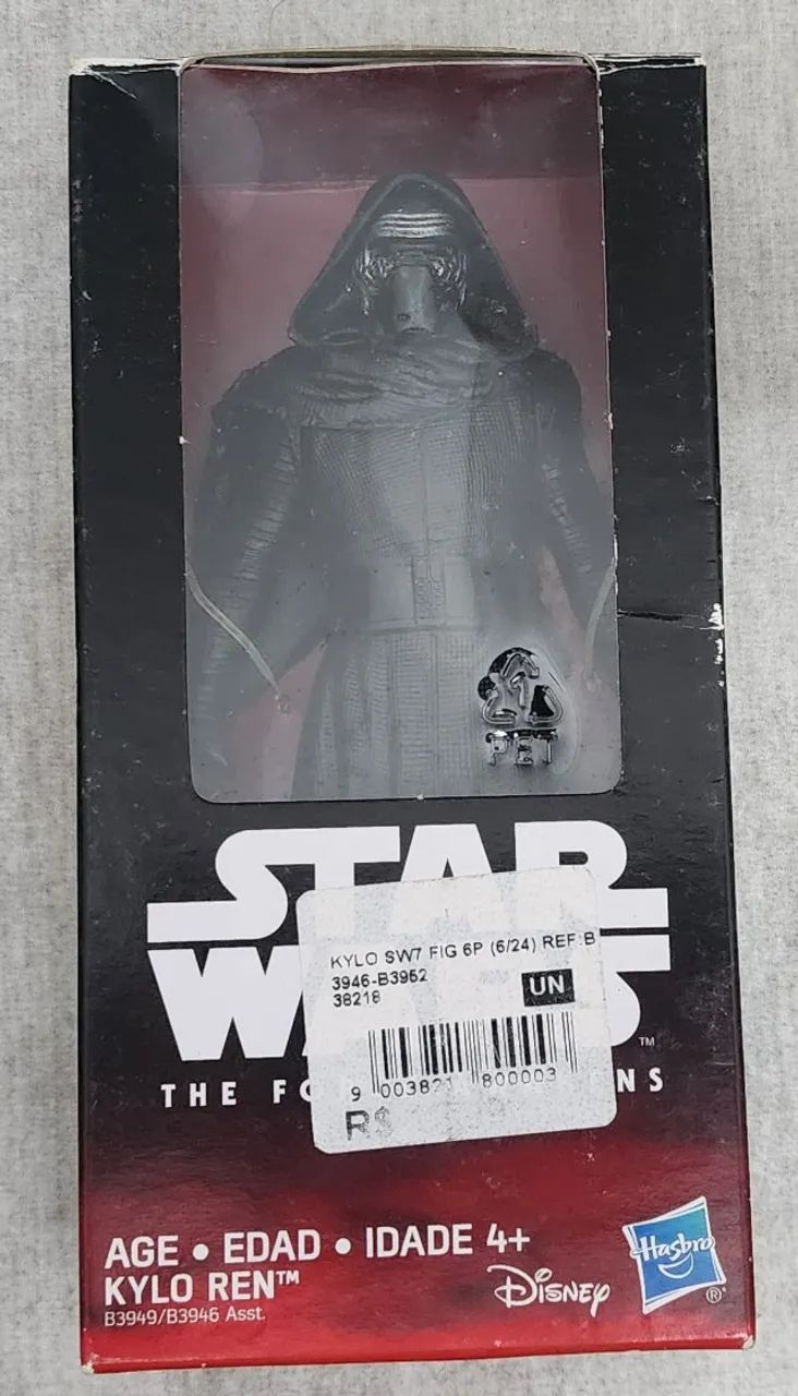 Boneco Star Wars 6 Value Episódio Vii Lead Villain - Hasbro - Foto 3