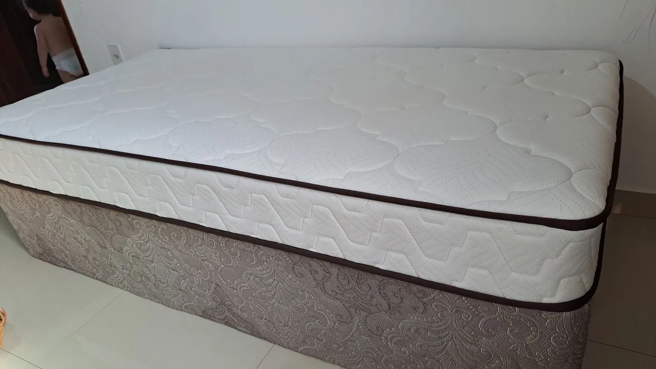Cama Box Solteiro - Conforto e Qualidade