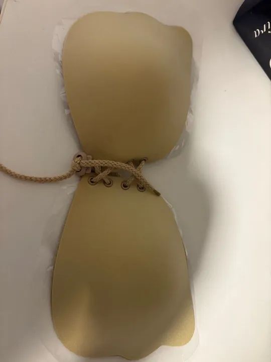 Sutiã Invisível Push-up - Bege - Foto 4