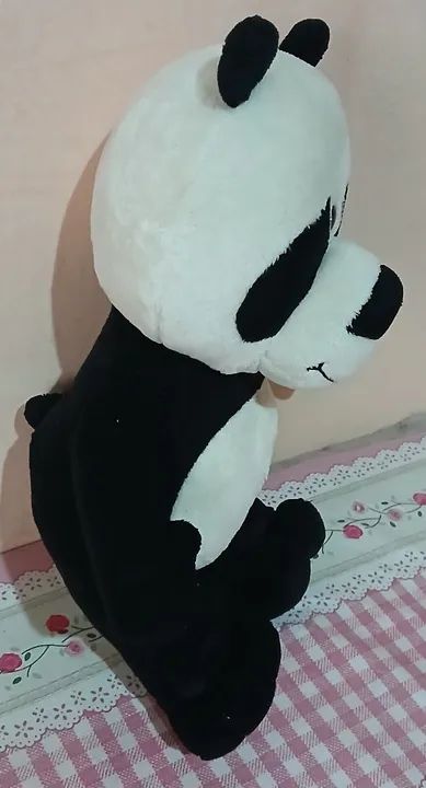 Filhotes de pelúcia Nestlé Urso Panda 30cm - Foto 2