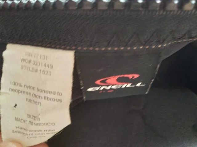 Long John Feminino Oneill Reactor 3.2mm Tamanho P (8)  - Foto 6