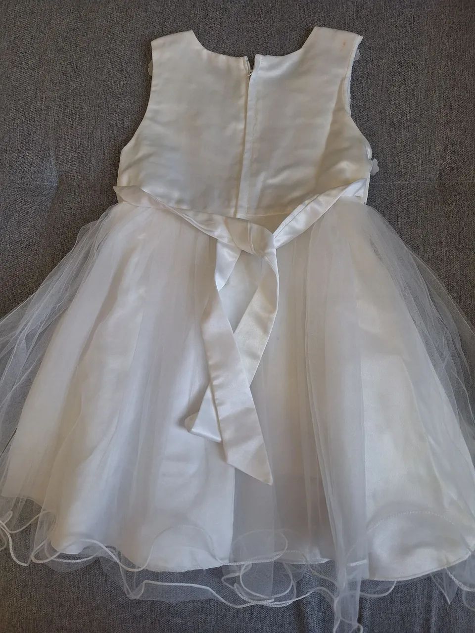 Vestido branco Tam 6 - Foto 5