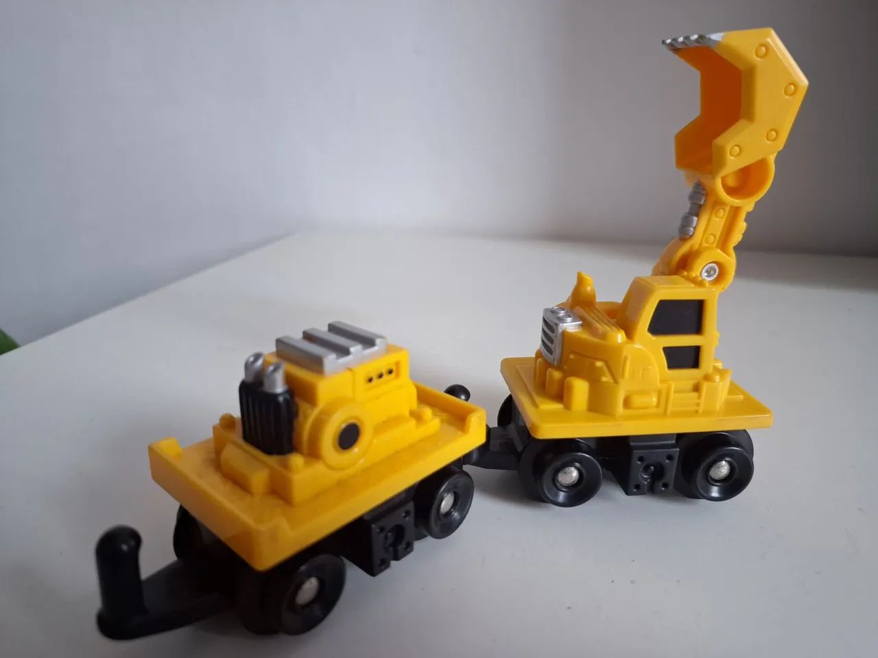 Trator de vagão da ferrovia Geotrax  - Foto 2