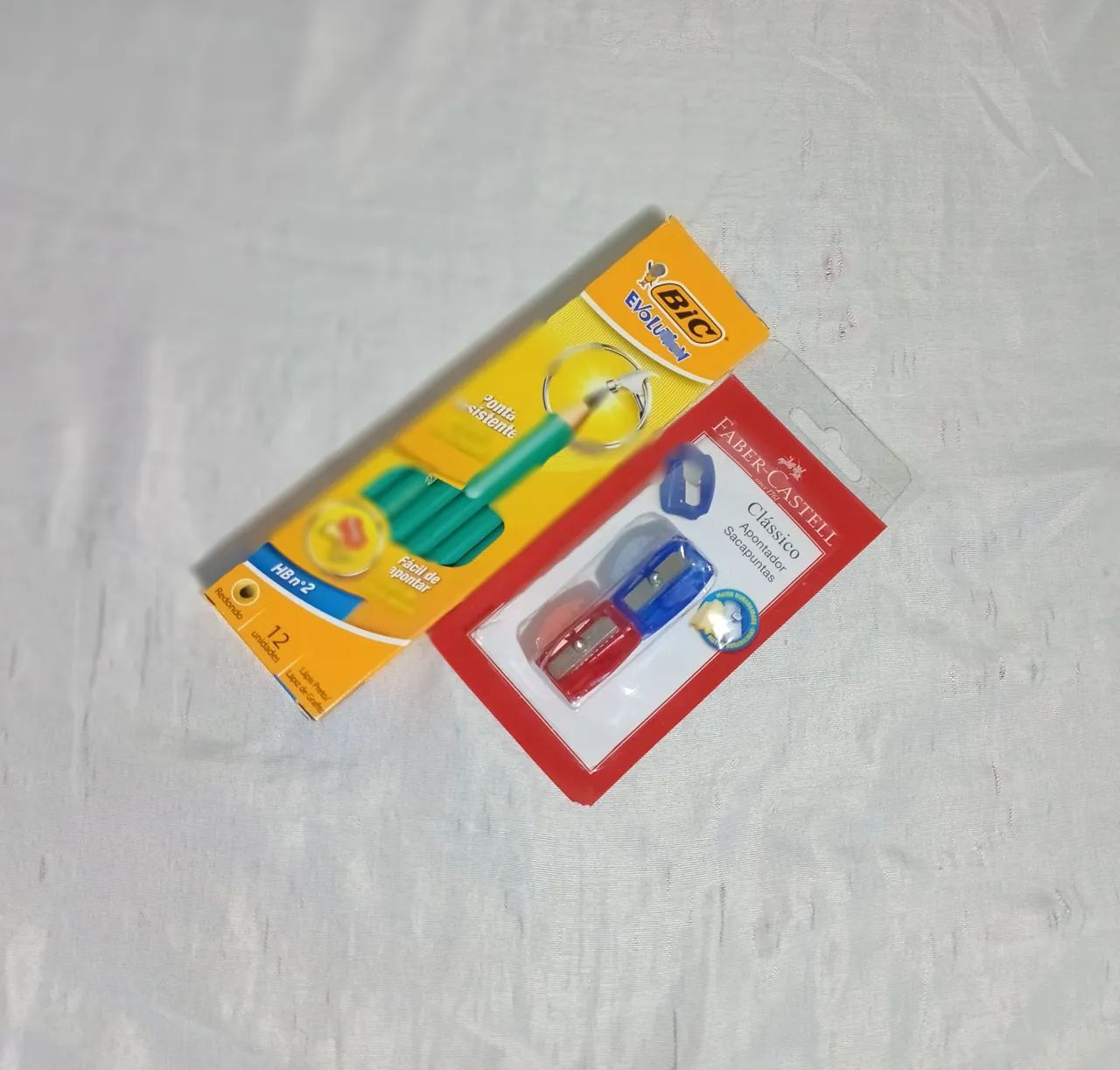 Kit de Lápis Bic Evolution + Apontador Oval - Foto 3