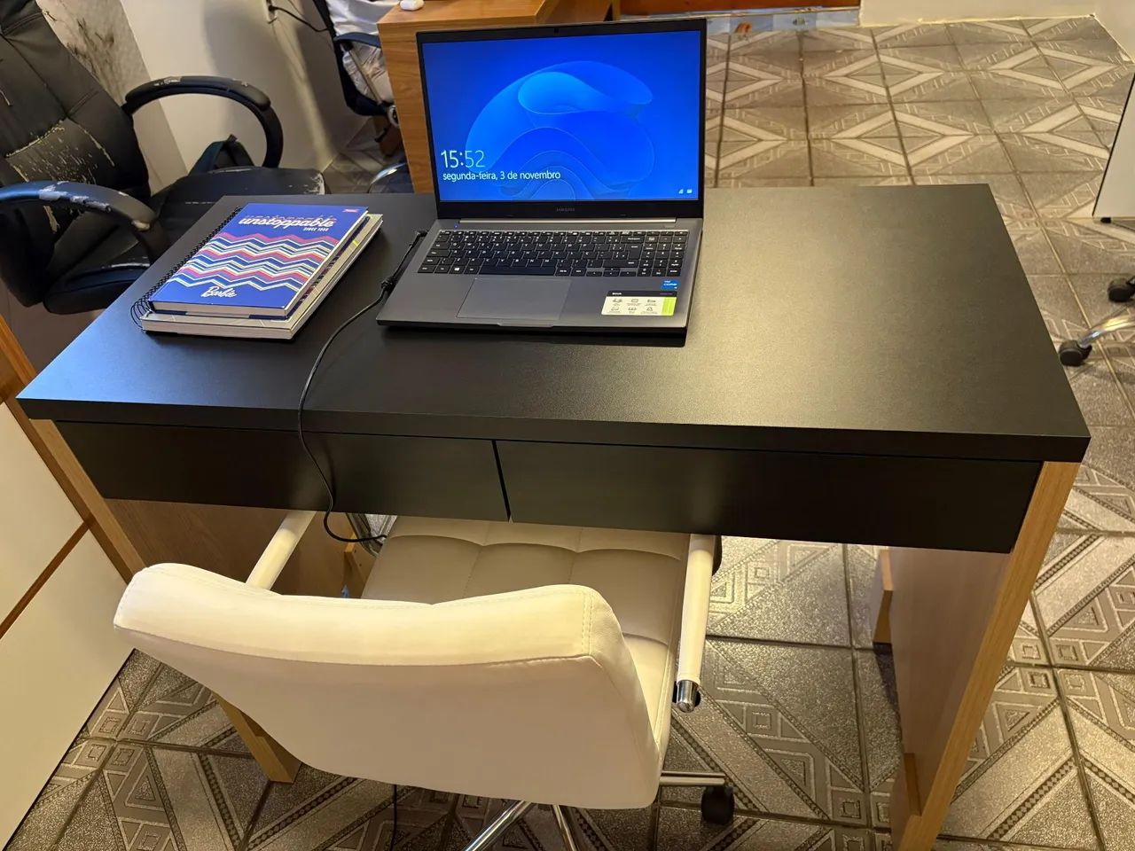 Mesa mdf para computador/escritório 64297080847490123