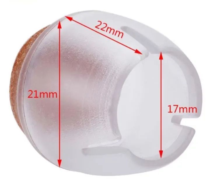 Kit silicone para proteção de pisos e assoalhos. - Foto 5