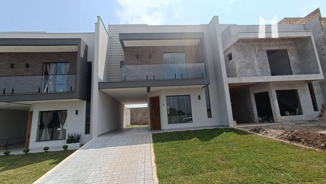 Sobrado com 3 dormitórios à venda, 127 m² por R$ 540.000,00 - Águas Claras - Campo Largo/P