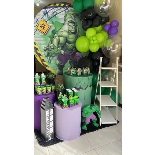 Pegue e Monte Hulk festa - Foto 2