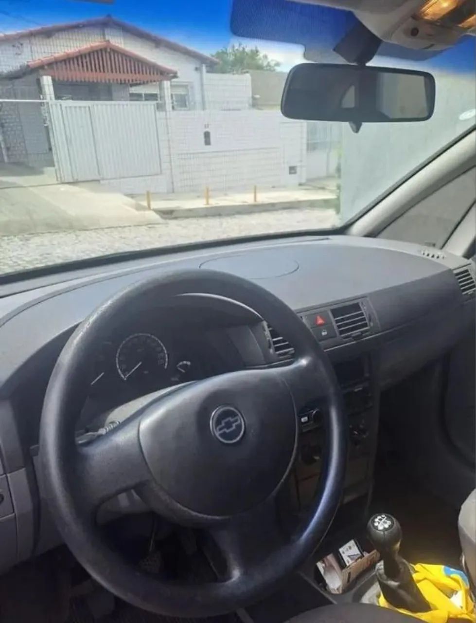 CHEVROLET MERIVA JOY 1.8 MPFI 8V FLEX POWER  - Foto 5