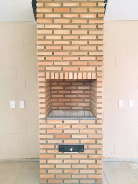 Churrasqueira com fogão a lenha e forno  - Foto 3