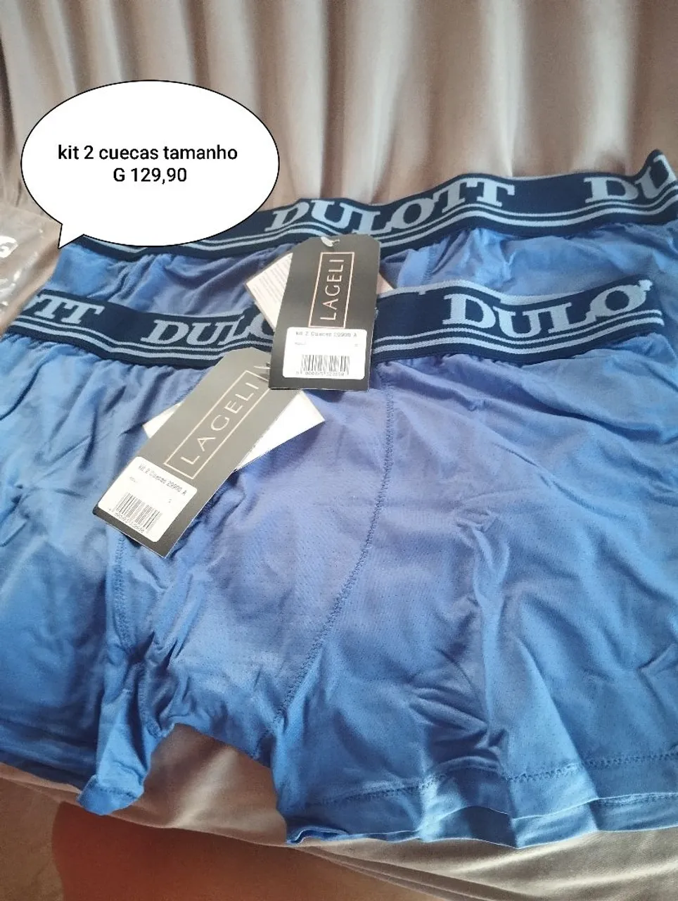 Lingerie e cuecas