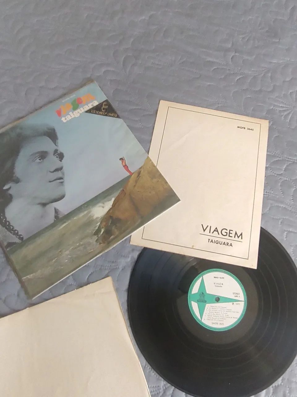 Disco de Vinil - Taiguara - Viagem