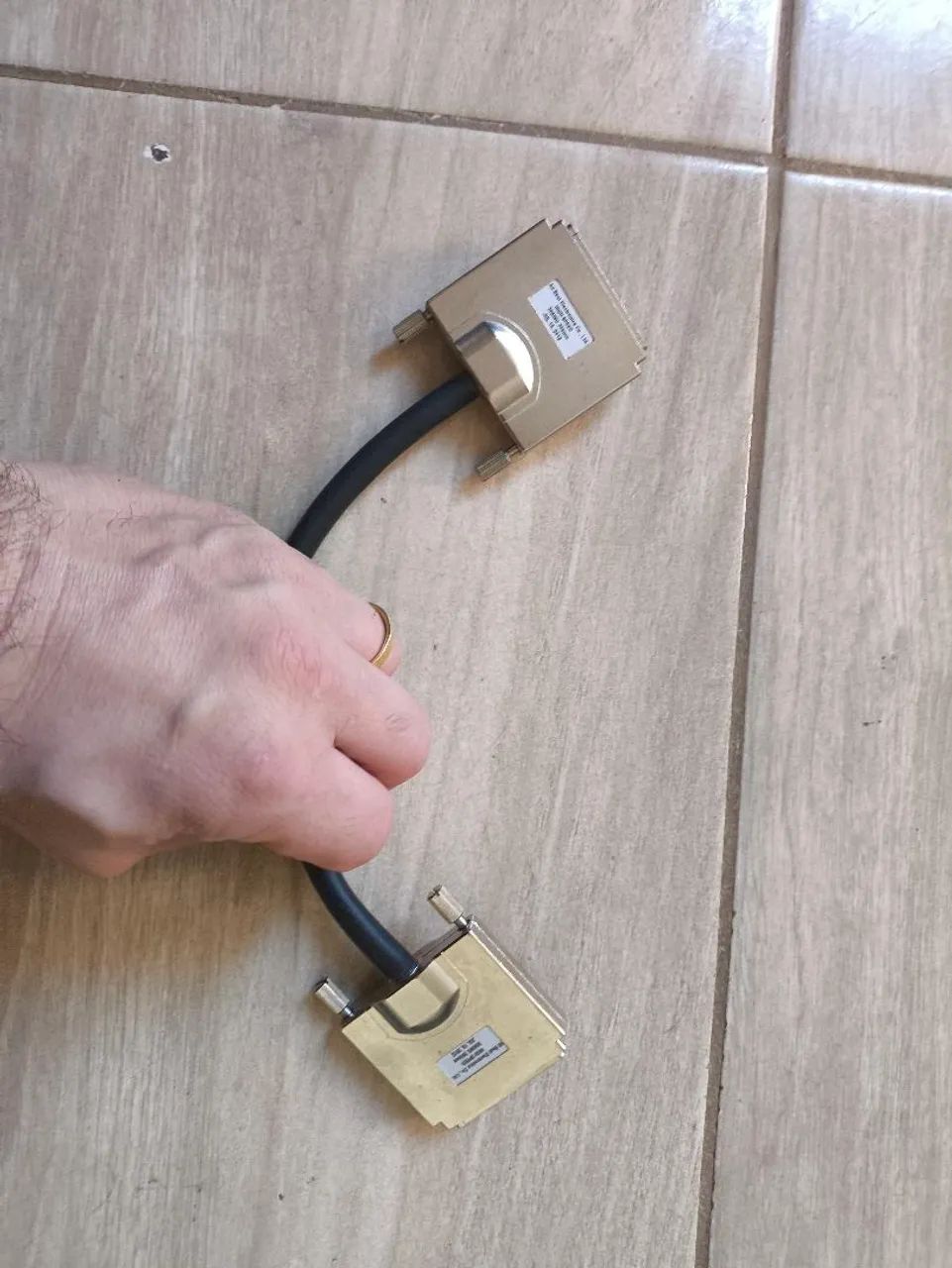 Cabo Empilhamento Interasys 30awg  (30 CM) - Foto 4