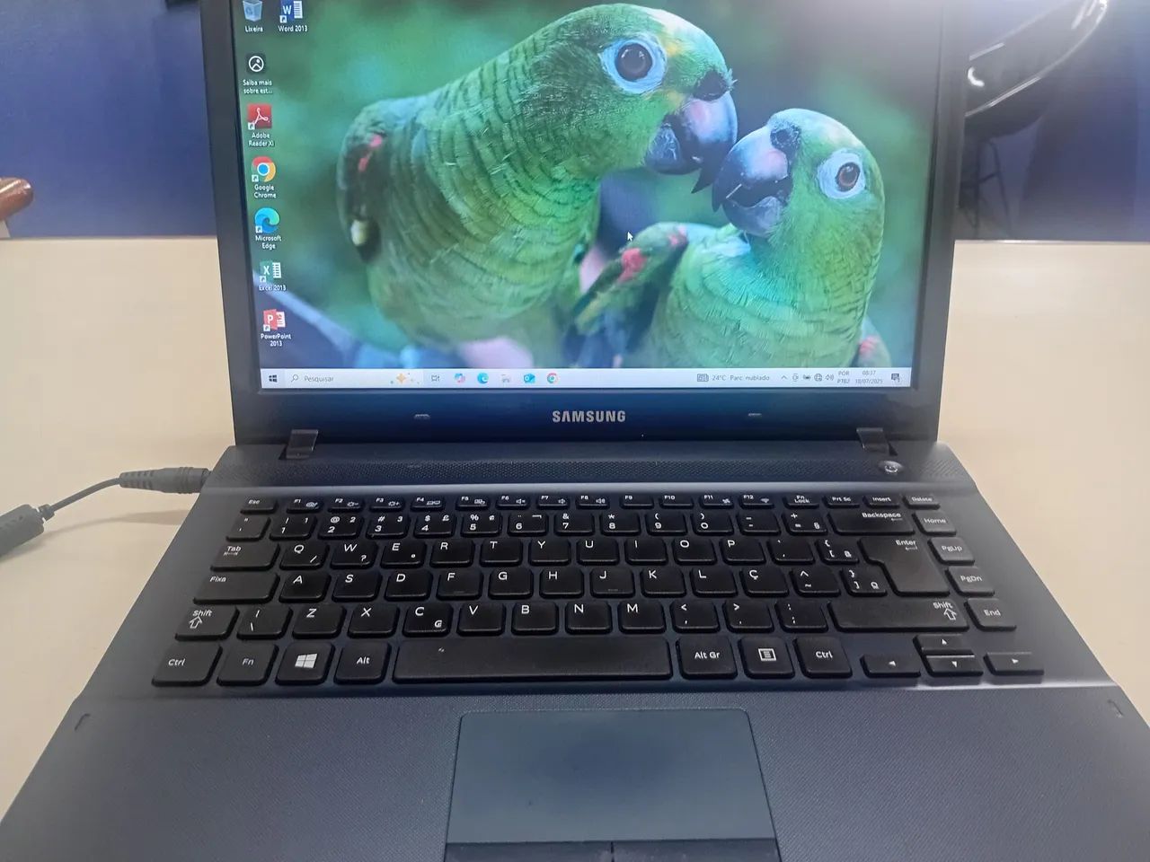 Notebook samsung Intel core i3,ram 6,00 gb