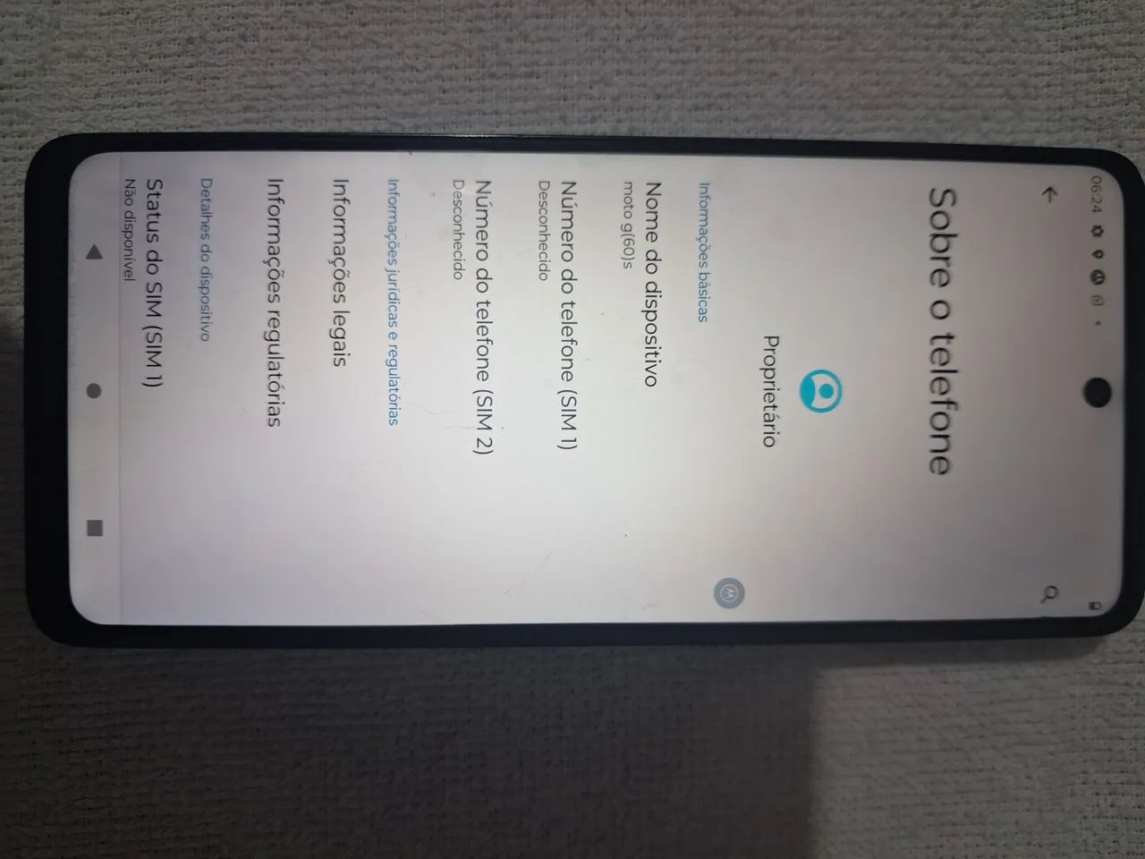 Motorola G60s usado - Foto 2
