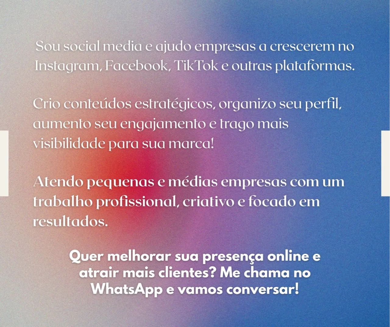 Gerenciamento de mídias sociais para pequenas e grandes empresas  - Foto 3