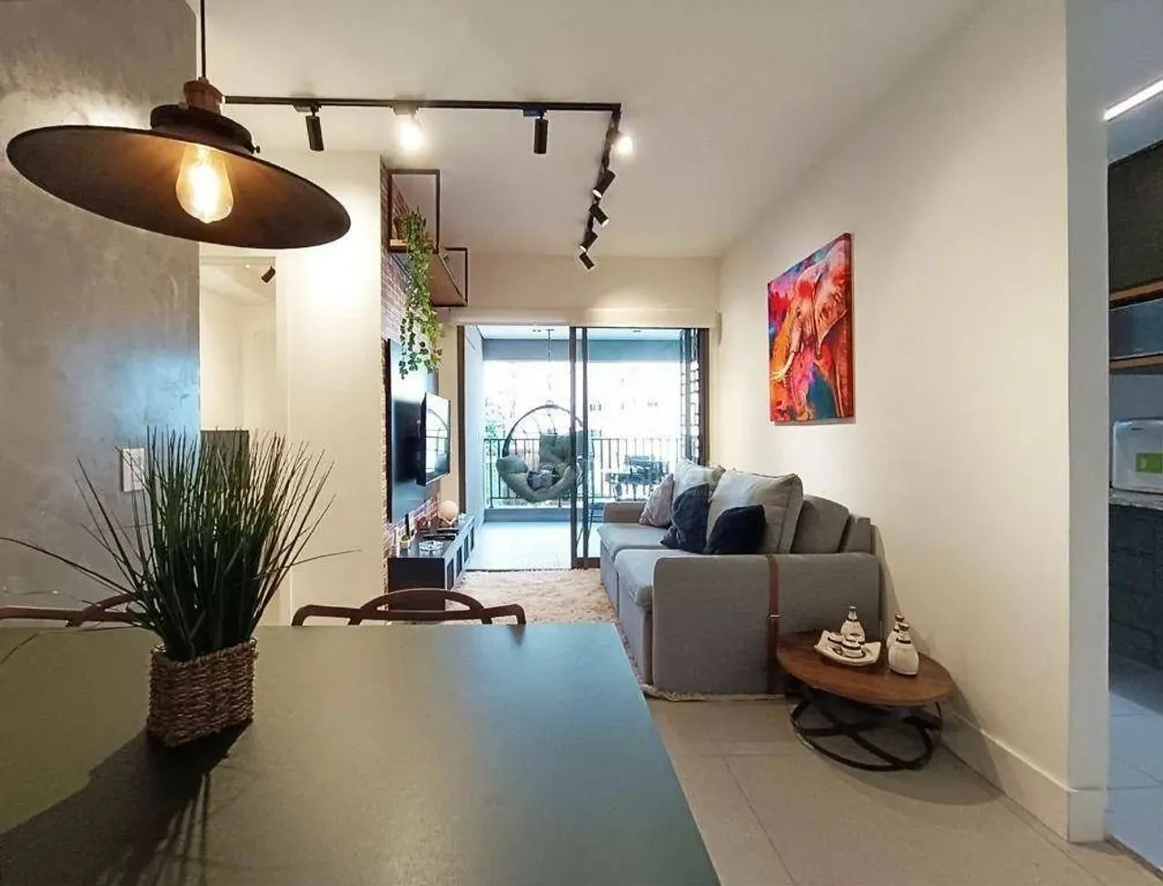 Flat com 2 dormitórios para alugar, 69 m² por R$ 8.602,02/mês - Vila Madalena - São Paulo/