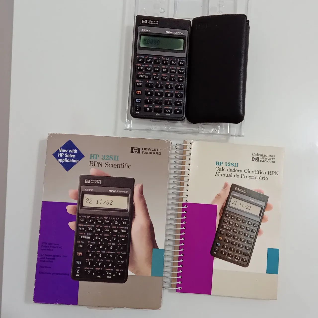 Calculadora HP 32S 