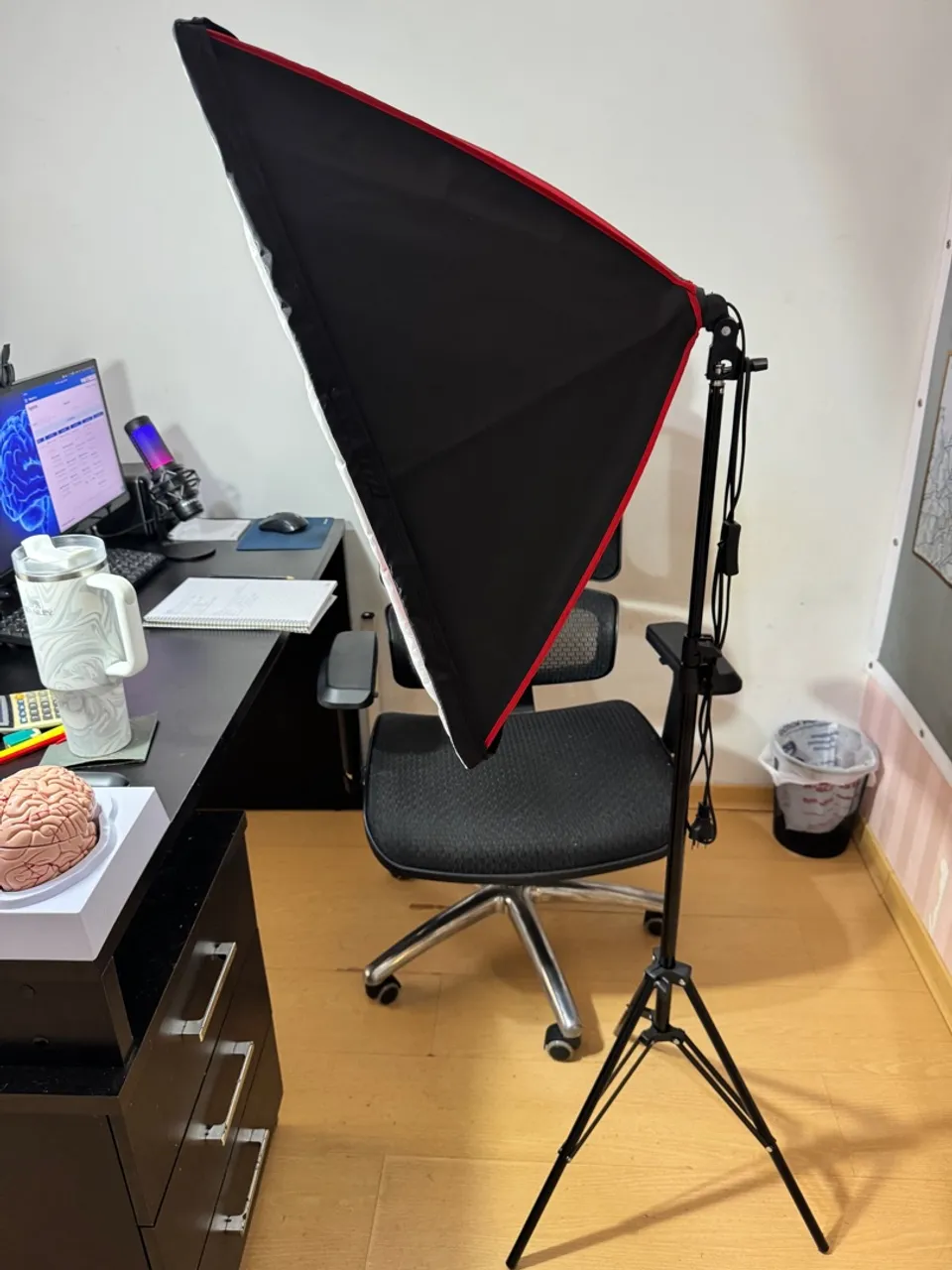 Softbox profissional SOU FOTO novíssimo